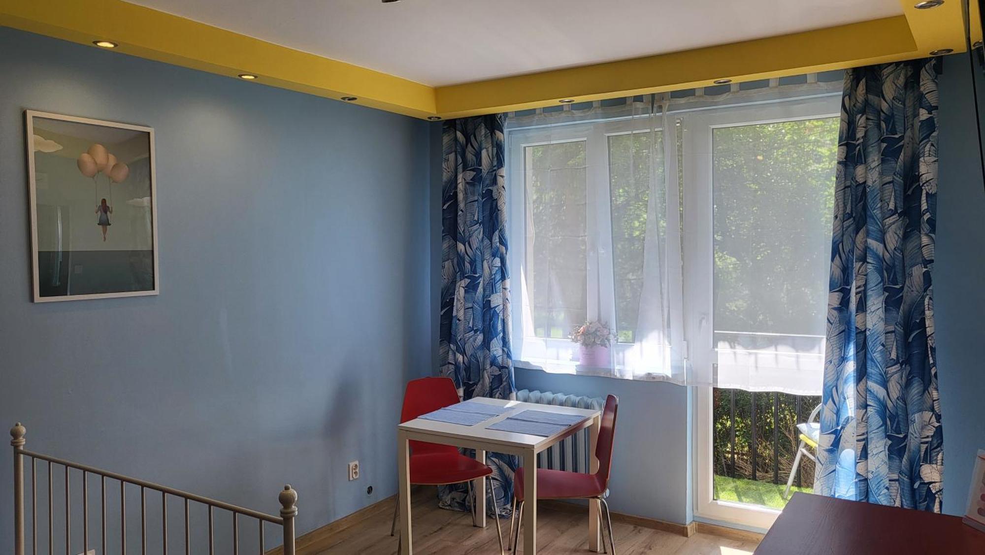 Studiospanie Studio Kapitana Z Balkonem Na Parterze 格但斯克 外观 照片
