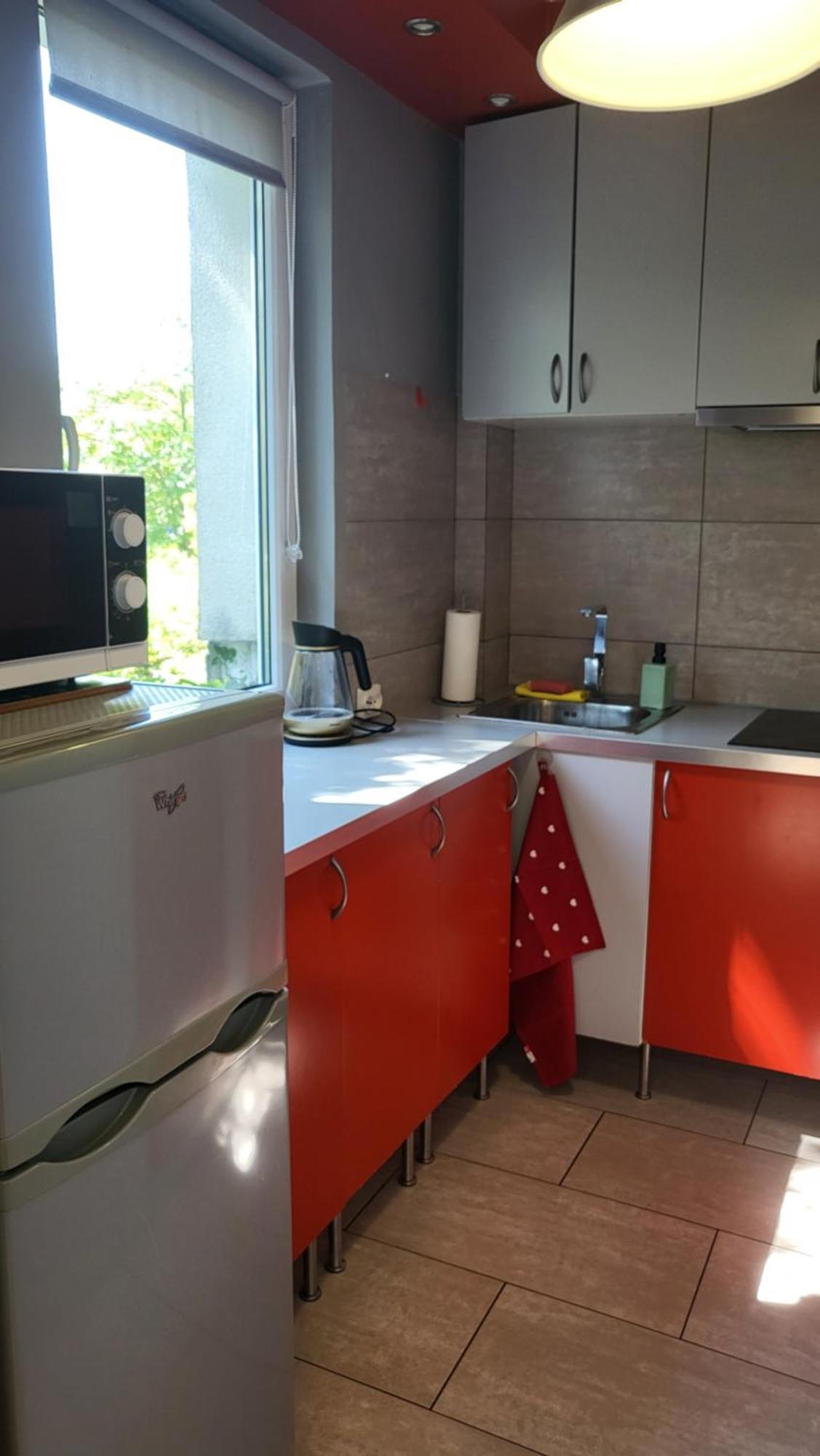Studiospanie Studio Kapitana Z Balkonem Na Parterze 格但斯克 外观 照片