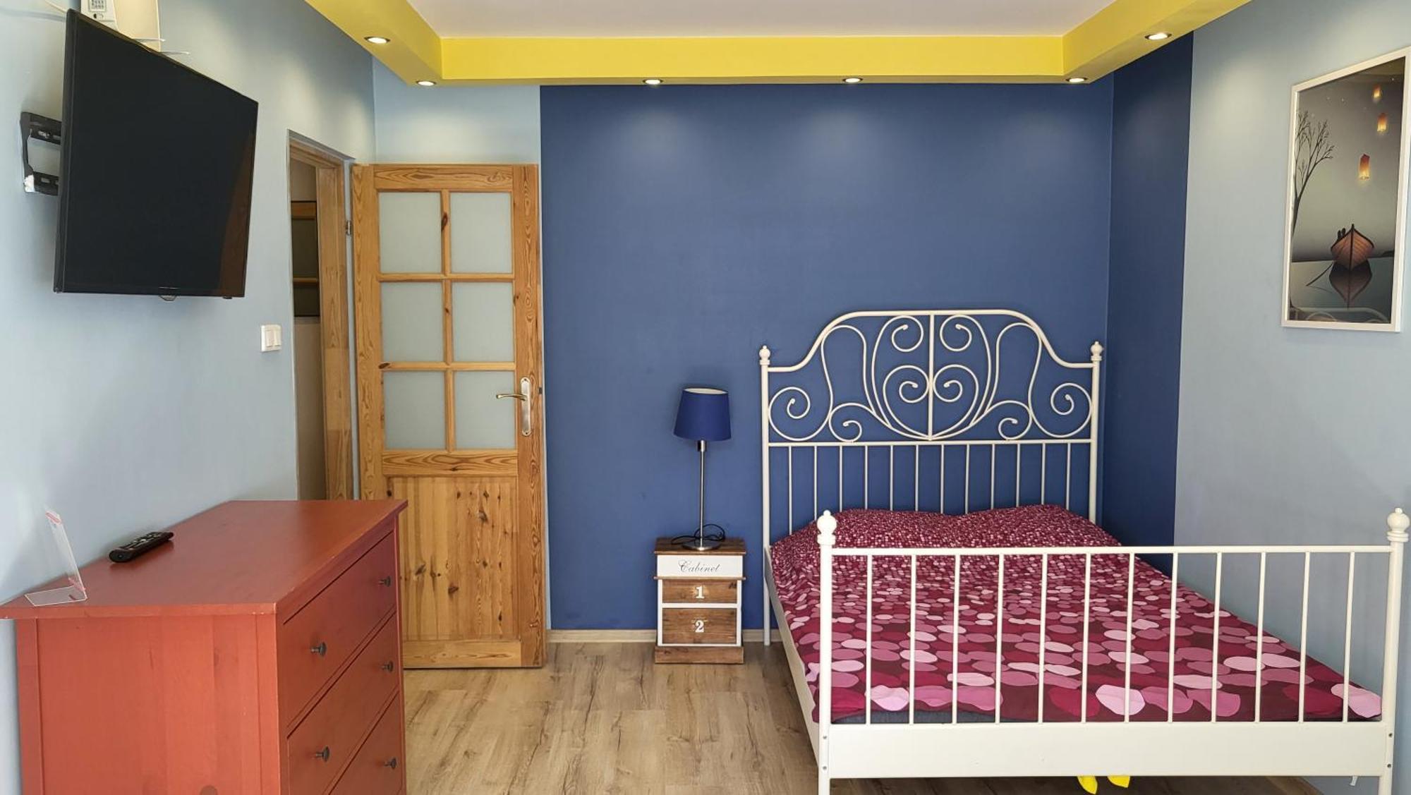 Studiospanie Studio Kapitana Z Balkonem Na Parterze 格但斯克 外观 照片