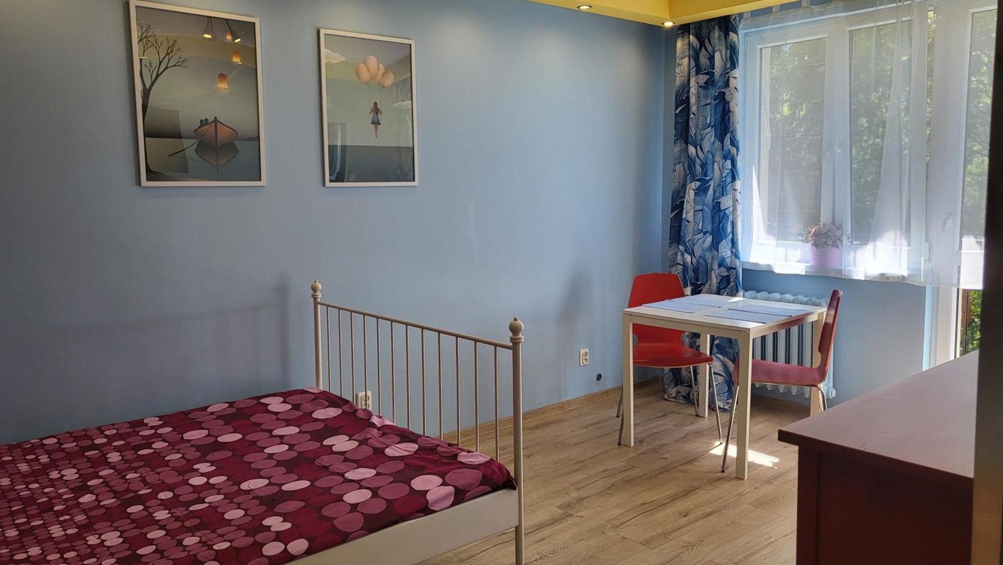 Studiospanie Studio Kapitana Z Balkonem Na Parterze 格但斯克 外观 照片