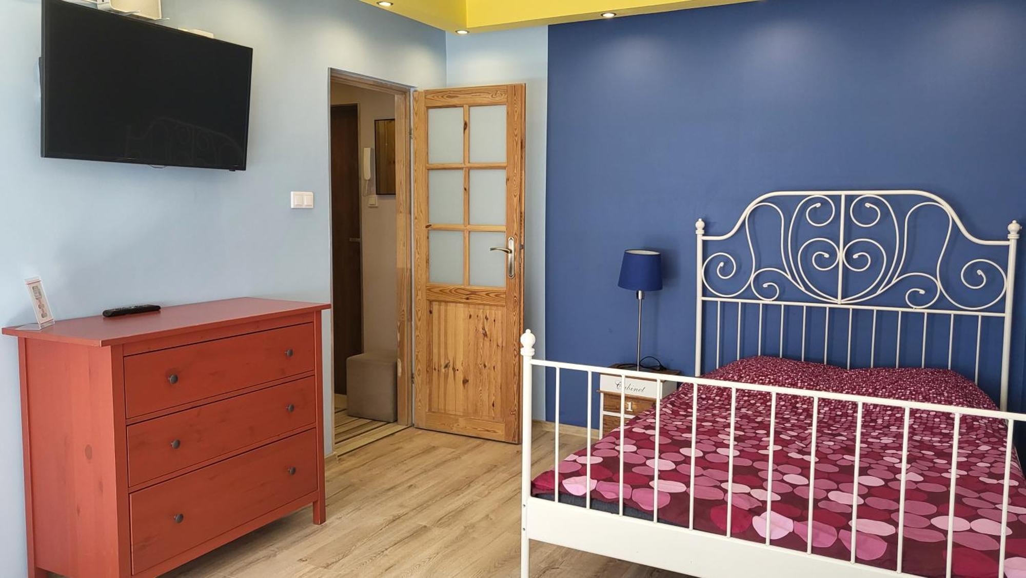 Studiospanie Studio Kapitana Z Balkonem Na Parterze 格但斯克 外观 照片